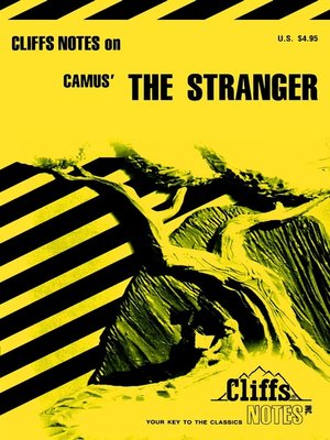 CliffsNotes on Camus The Stranger - ebook